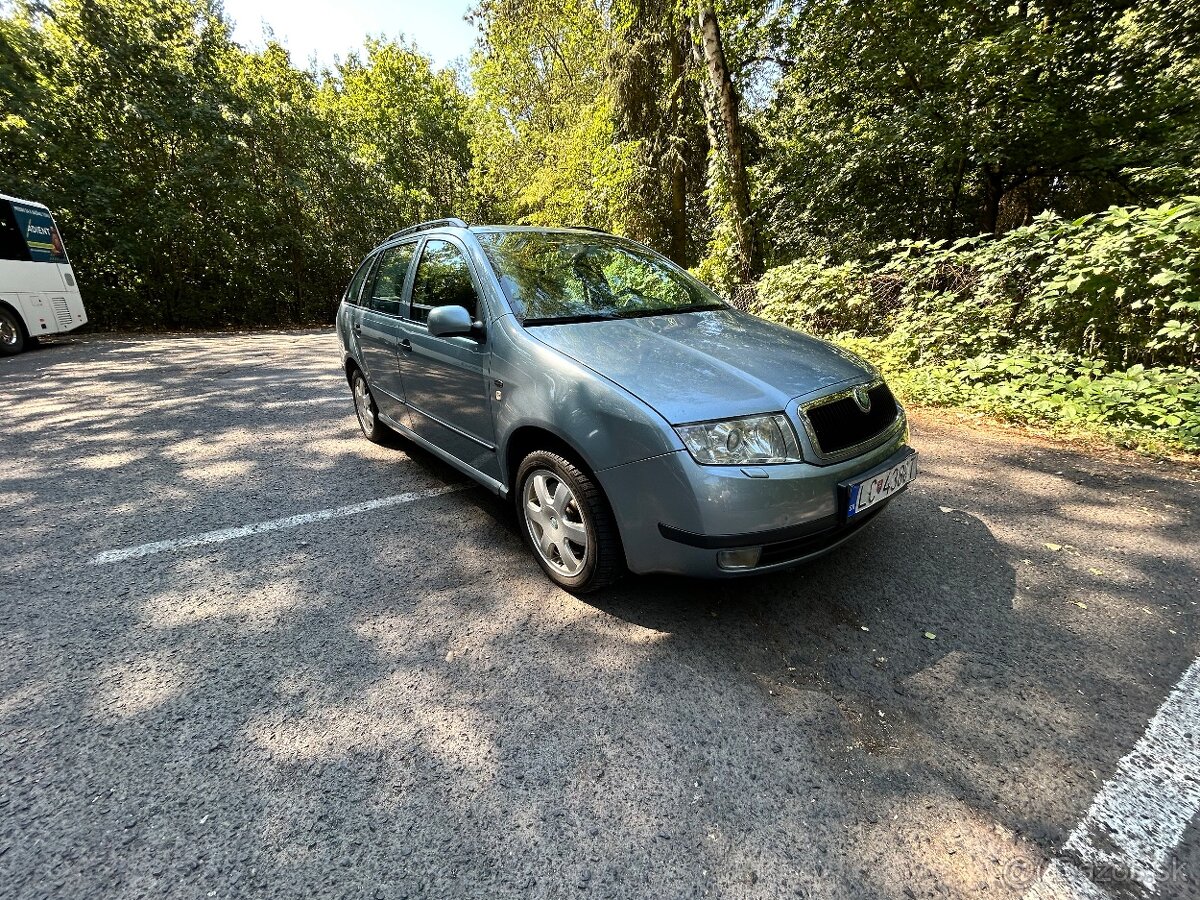 Fabia benzin - 3
