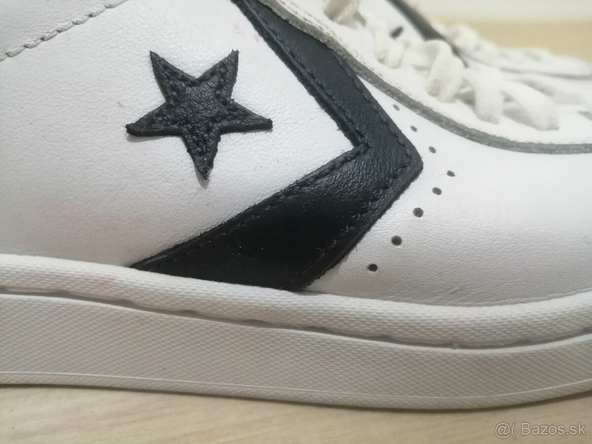 CONVERSE biele - 3