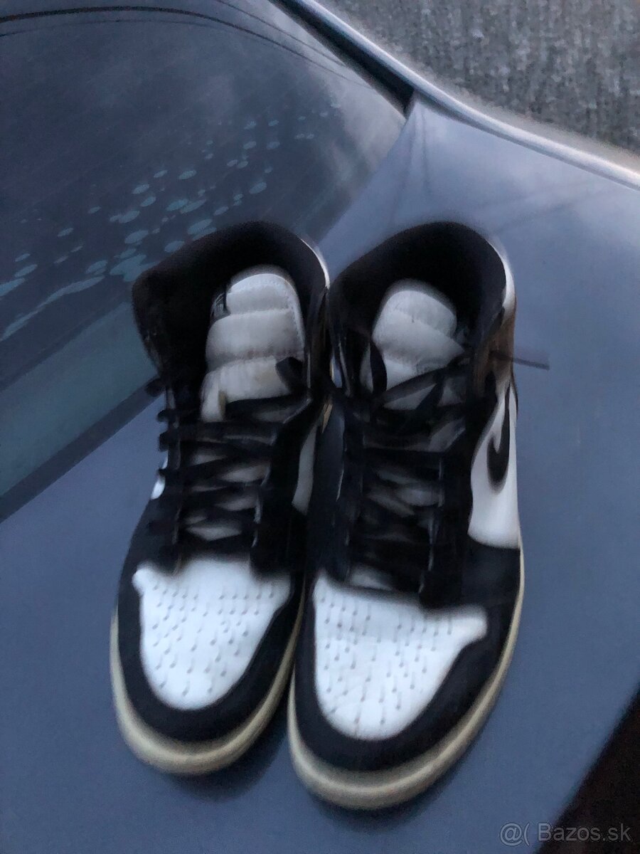 Nike jordan mid1 mocha - 3