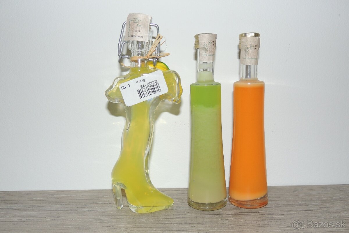 Zbierka - alkoholové fľaštičky - 3