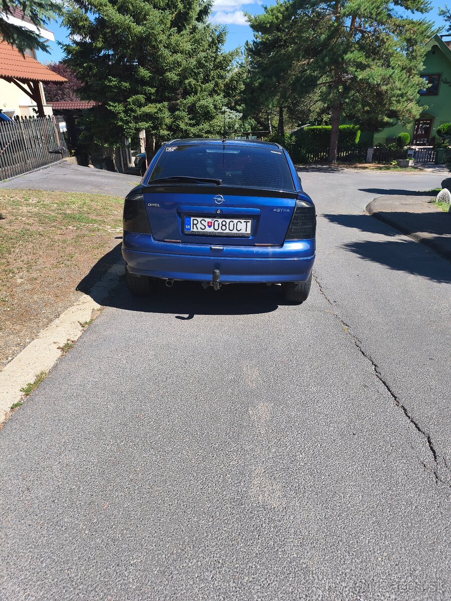 OPEL ASTRA G - 3