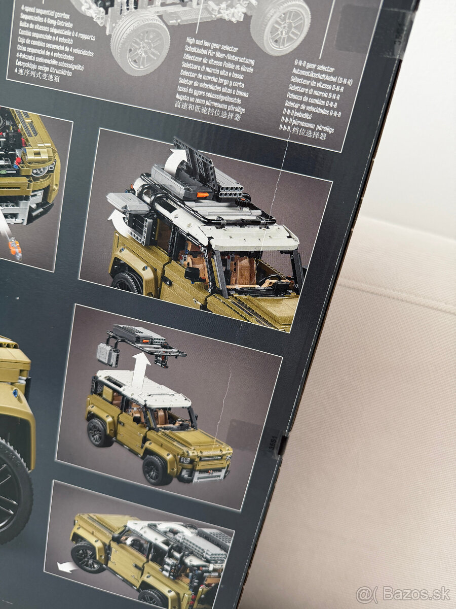 42110 LEGO Technic Land Rover Defender - 3