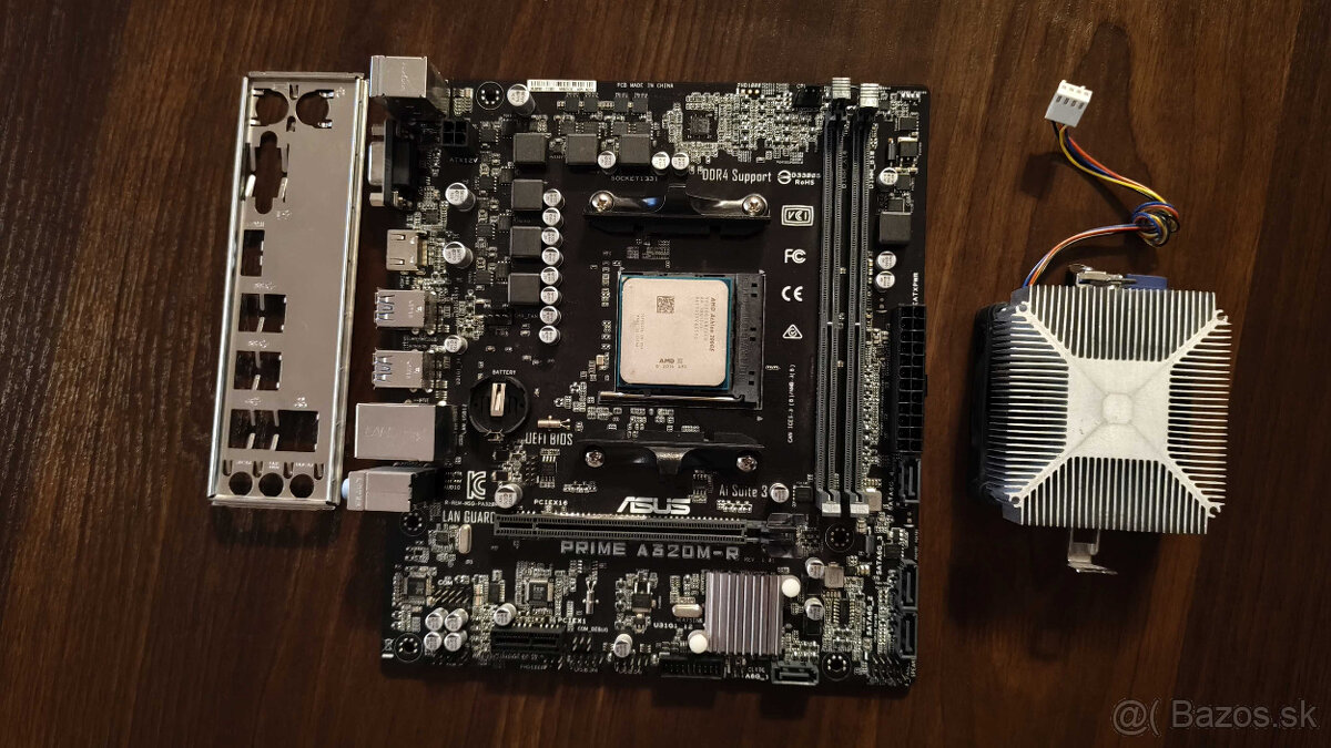 ASUS Prime A320M-R - 3