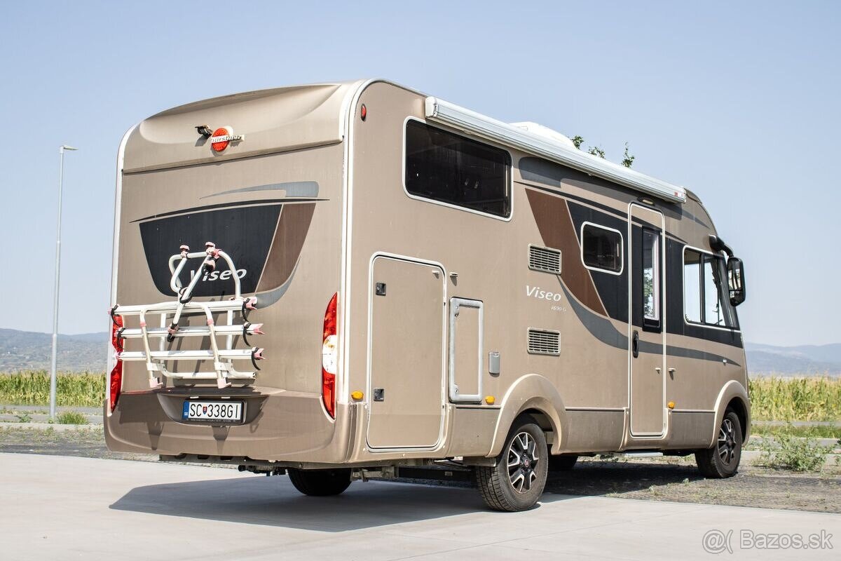 Bürstner Viseo I 690 karavan - 3