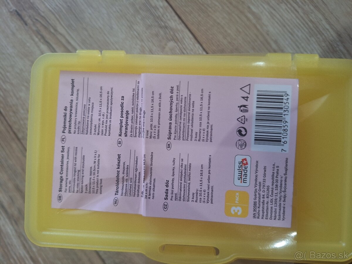 Uložné boxy - 3