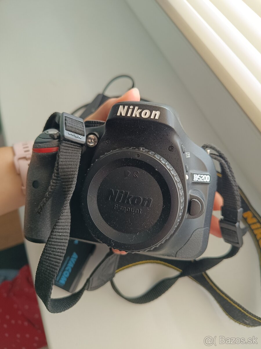 Nikon 5200 - 3