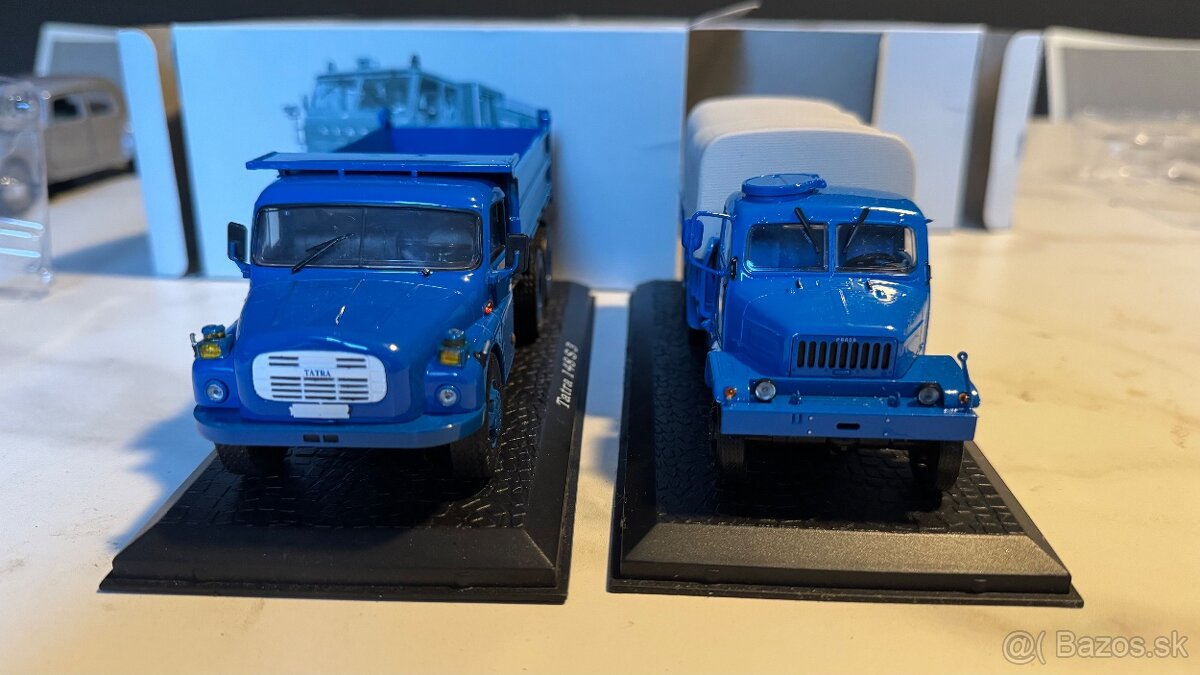 Predám modely Tatra a Praga - 3