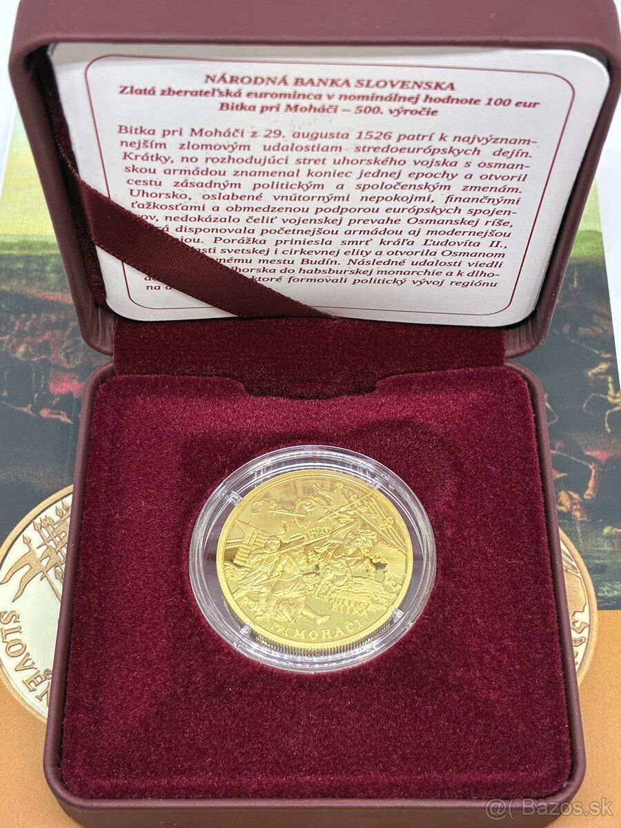 100 eur bitka pri Moháči - 3
