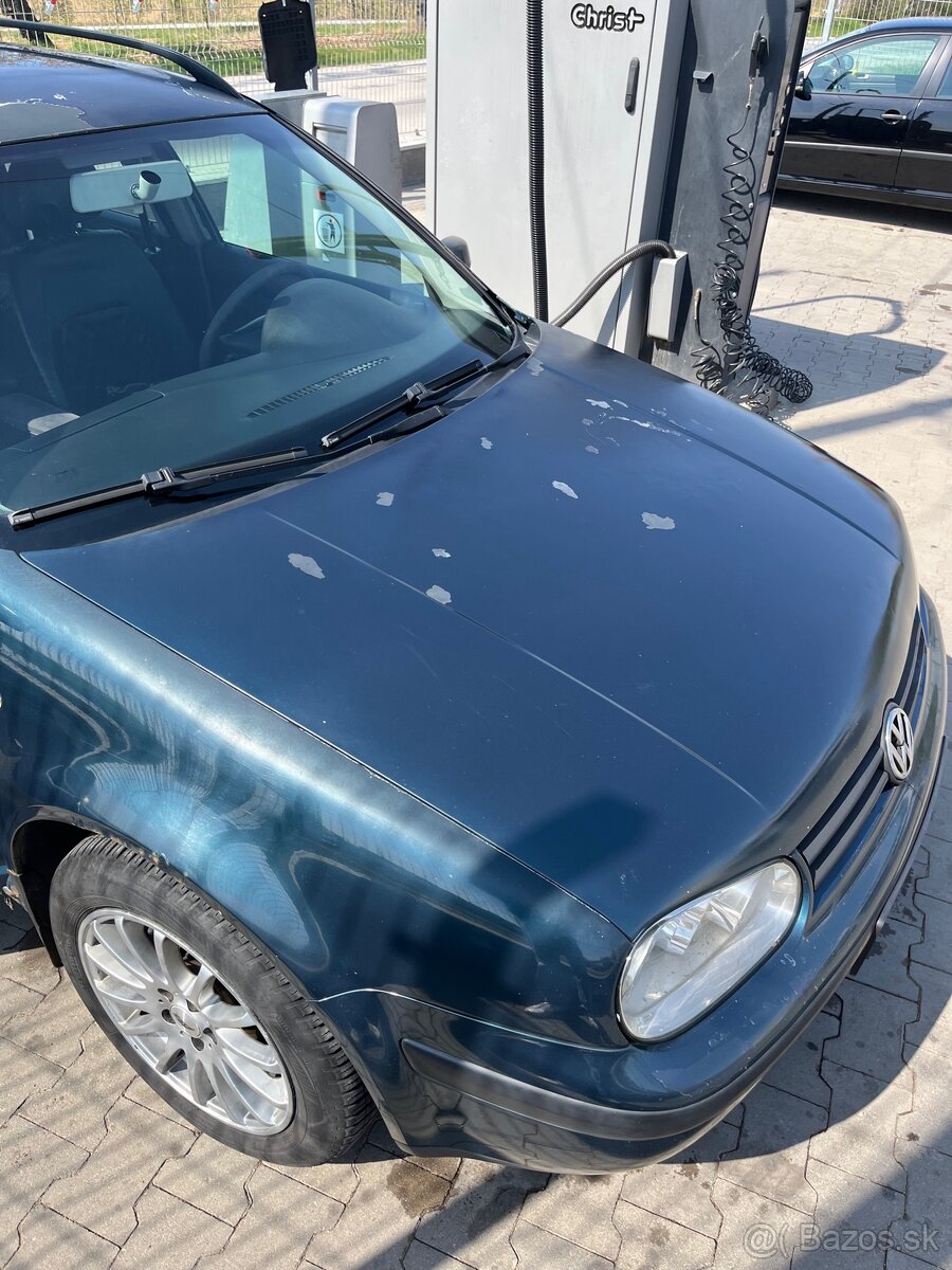 VW Golf 4 variant - 3