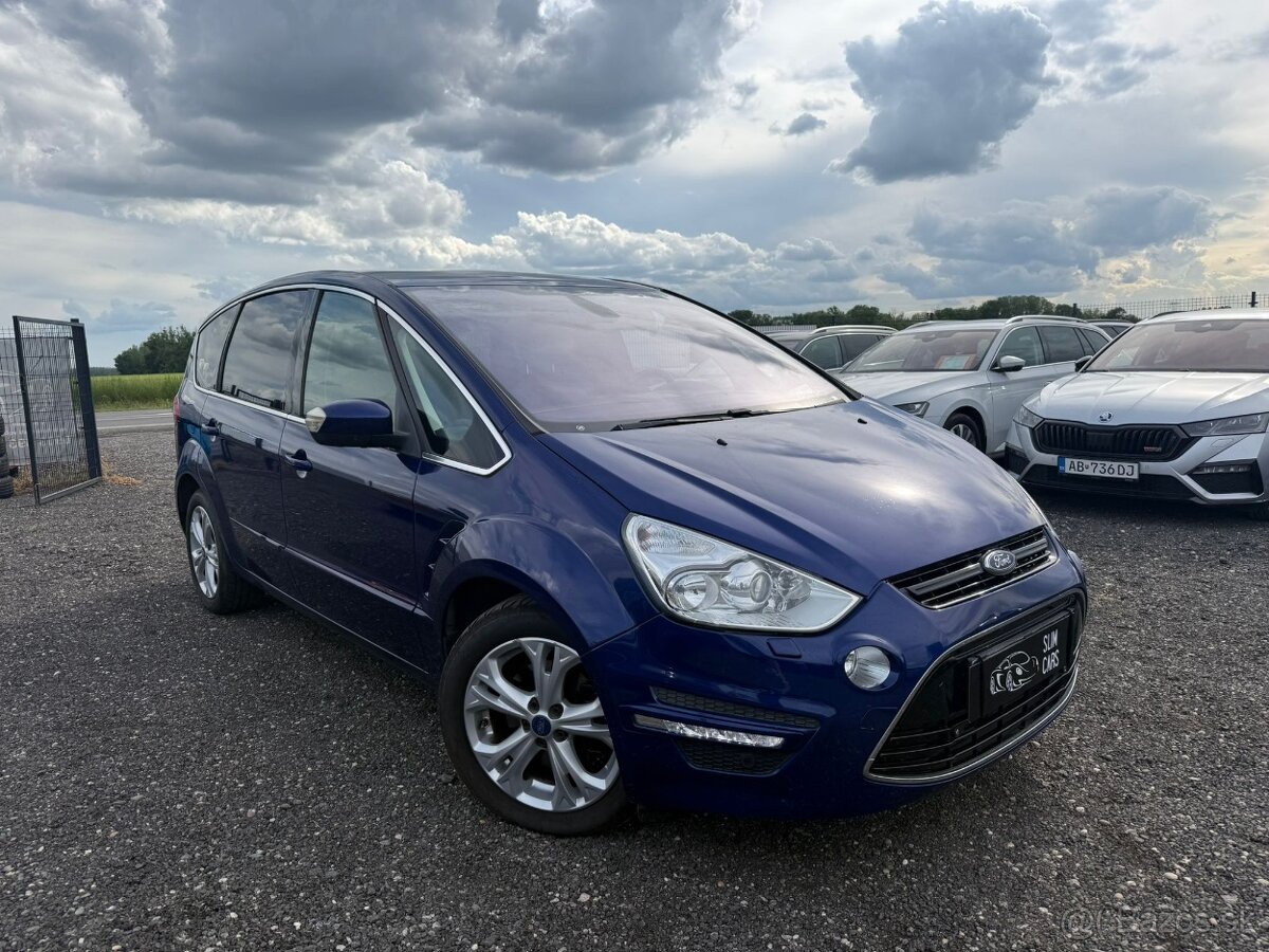 Ford S-Max 2.0 TDCi DPF 163k Titanium X A/T - 3
