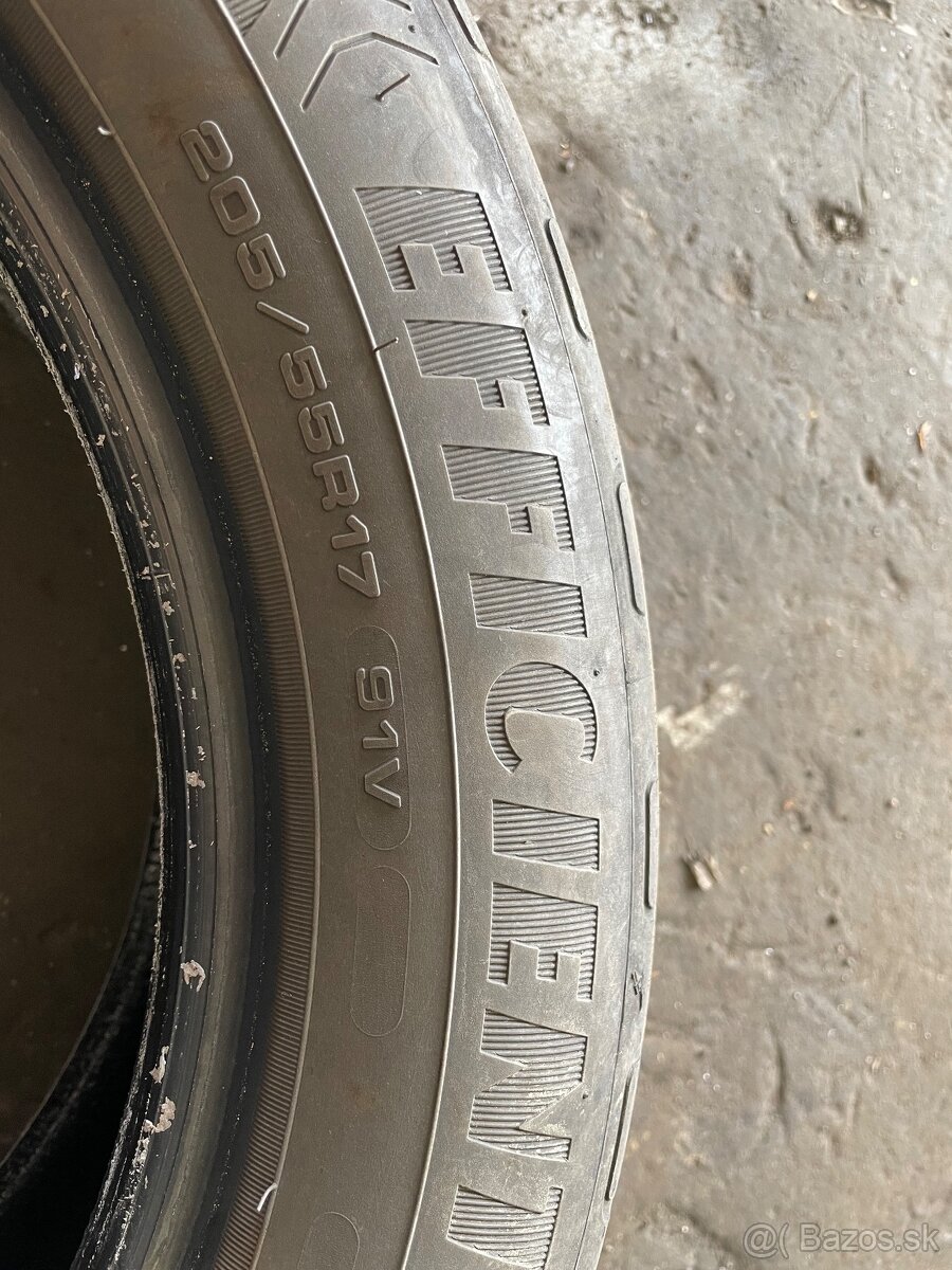 205 55 R17 letné pneumatiky - 3