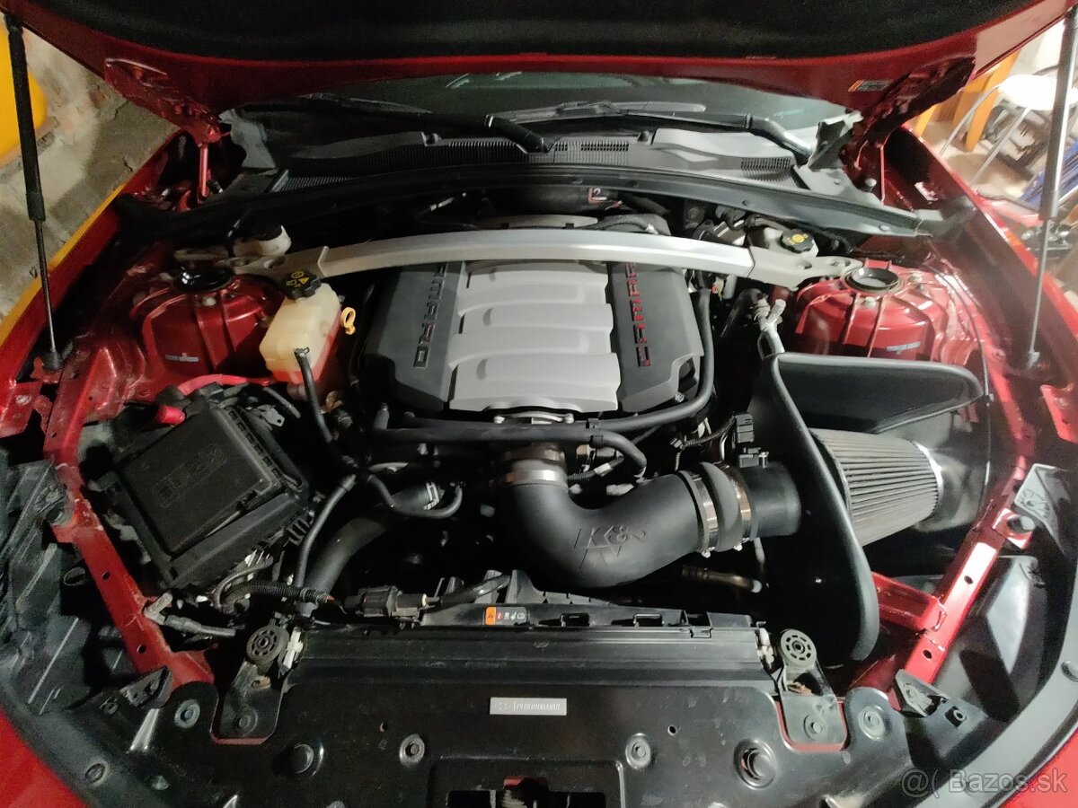 Chevrolet Camaro 2SS 6.2L V8 Convertible EU - 3