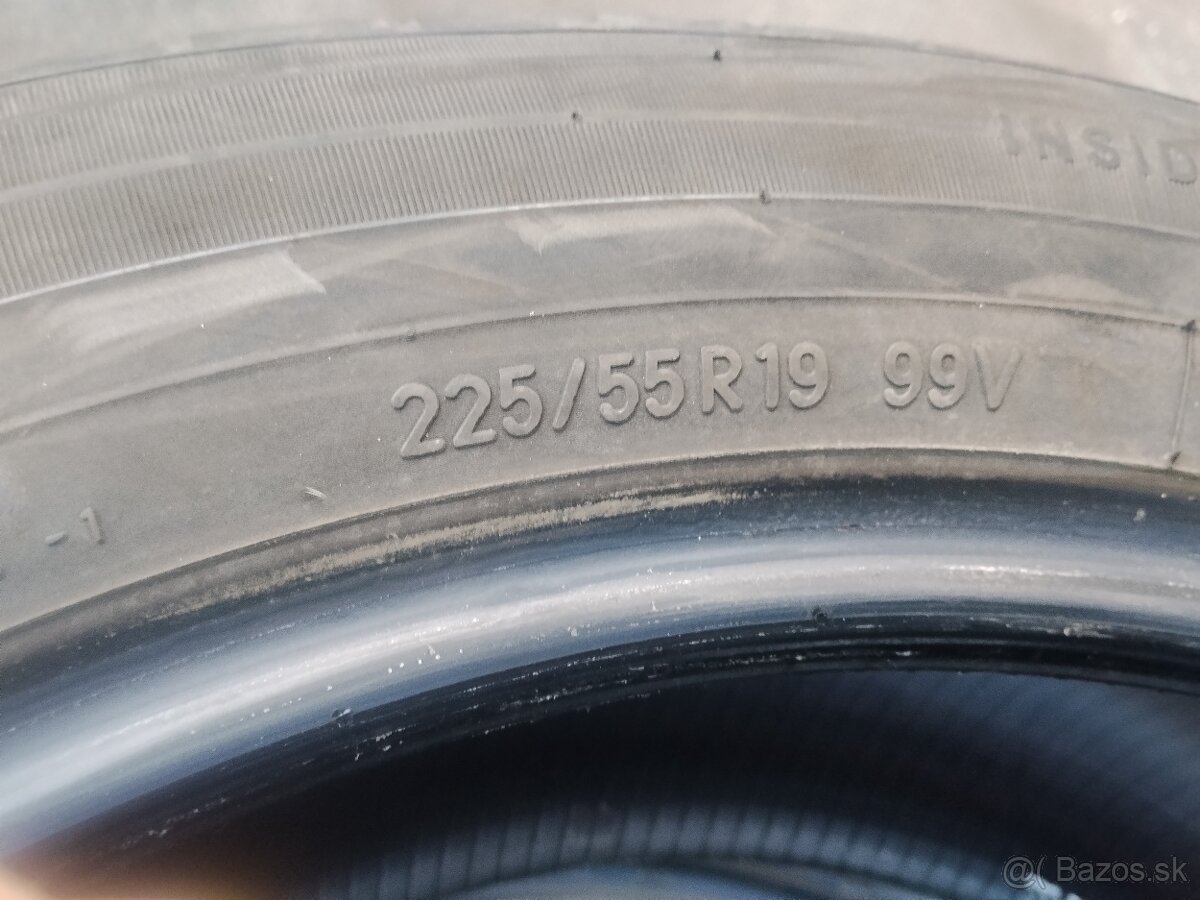 225/55 R19 letné pneumatiky - 3