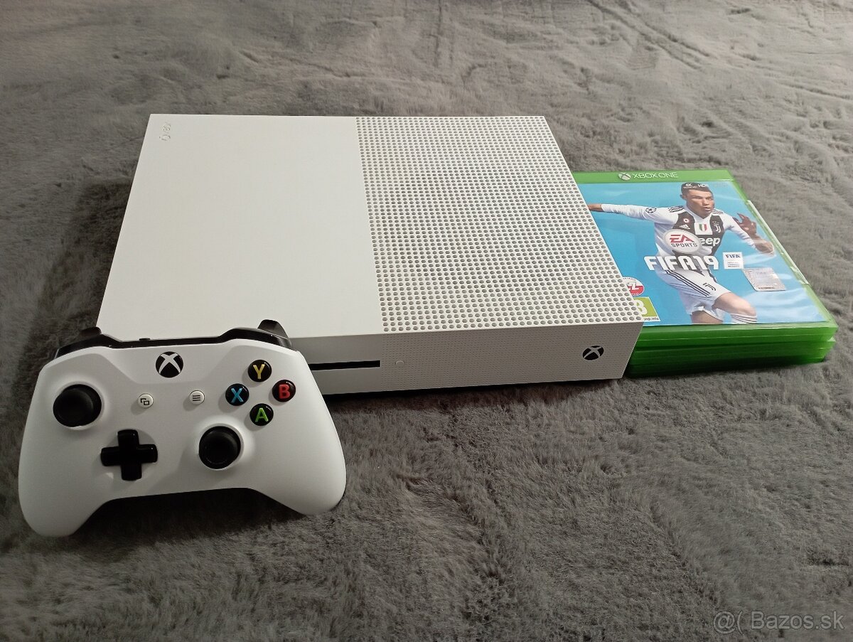 XBOX ONE S 500GB HDD - 3