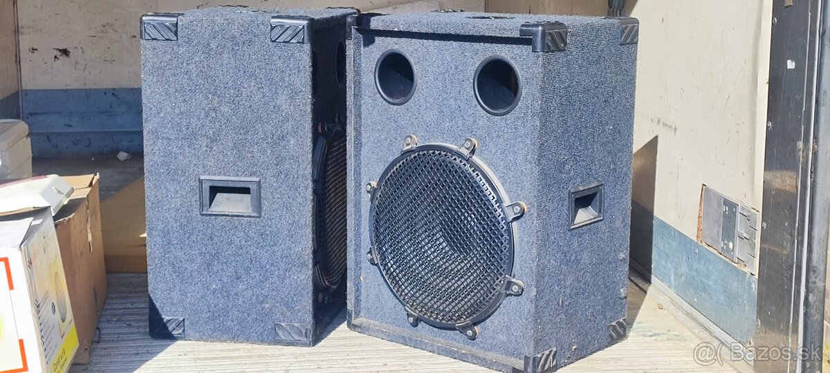 15" basove Tesla reproduktory - 3