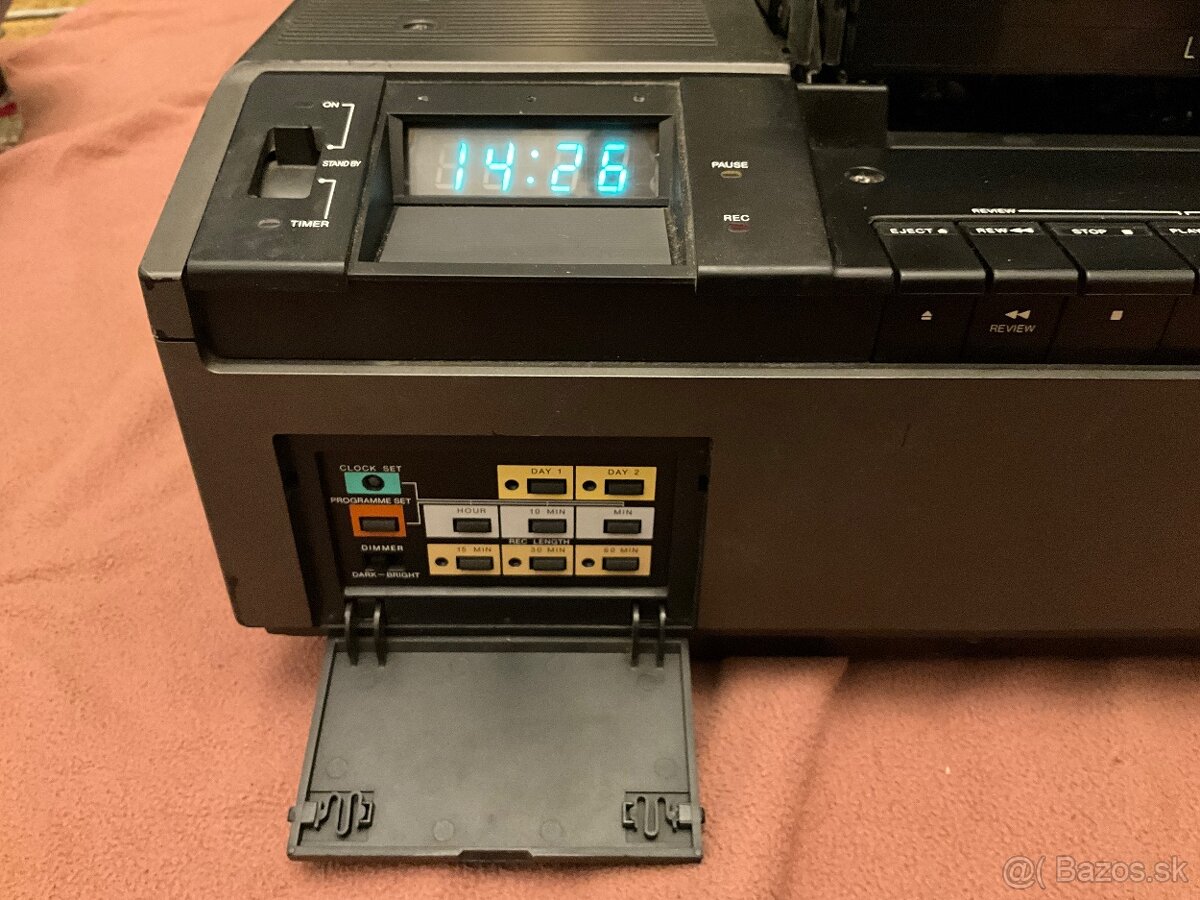 Betamax Sony SL-8080E - 3