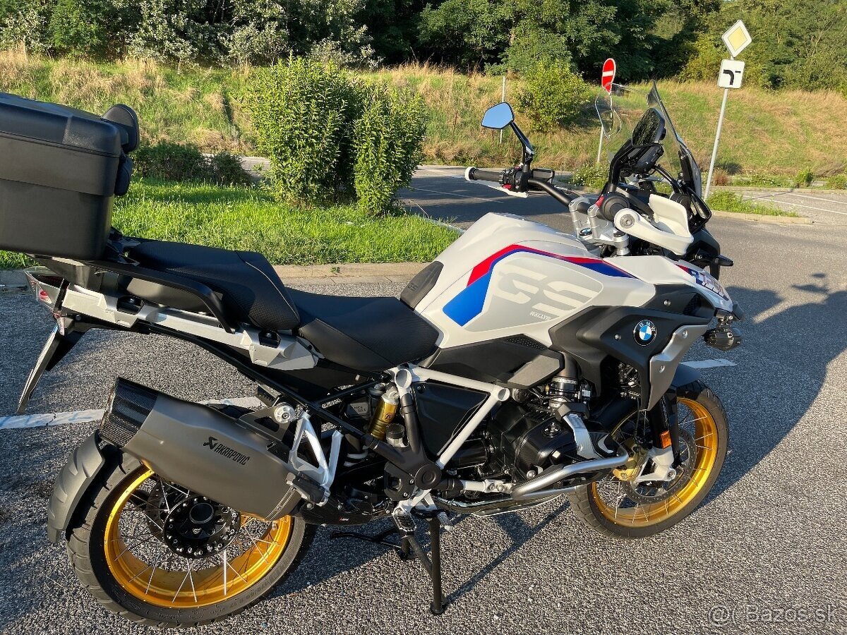 BMW R 1250 GS - rok 8/2022, OPTION 719, Akrapovič