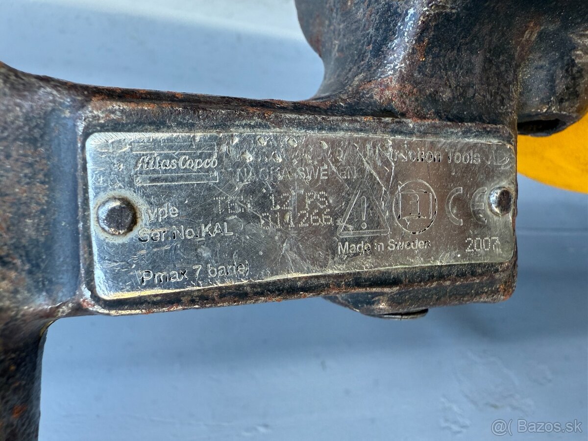 Pneumatické sekacie kladivo Atlas Copco TEX 12PS - 3