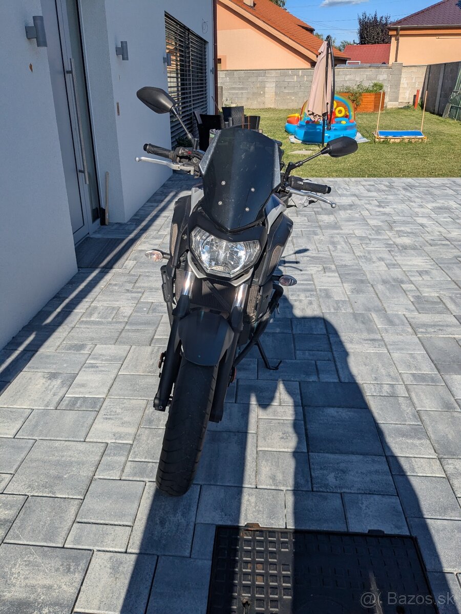 Yamaha MT07 2019