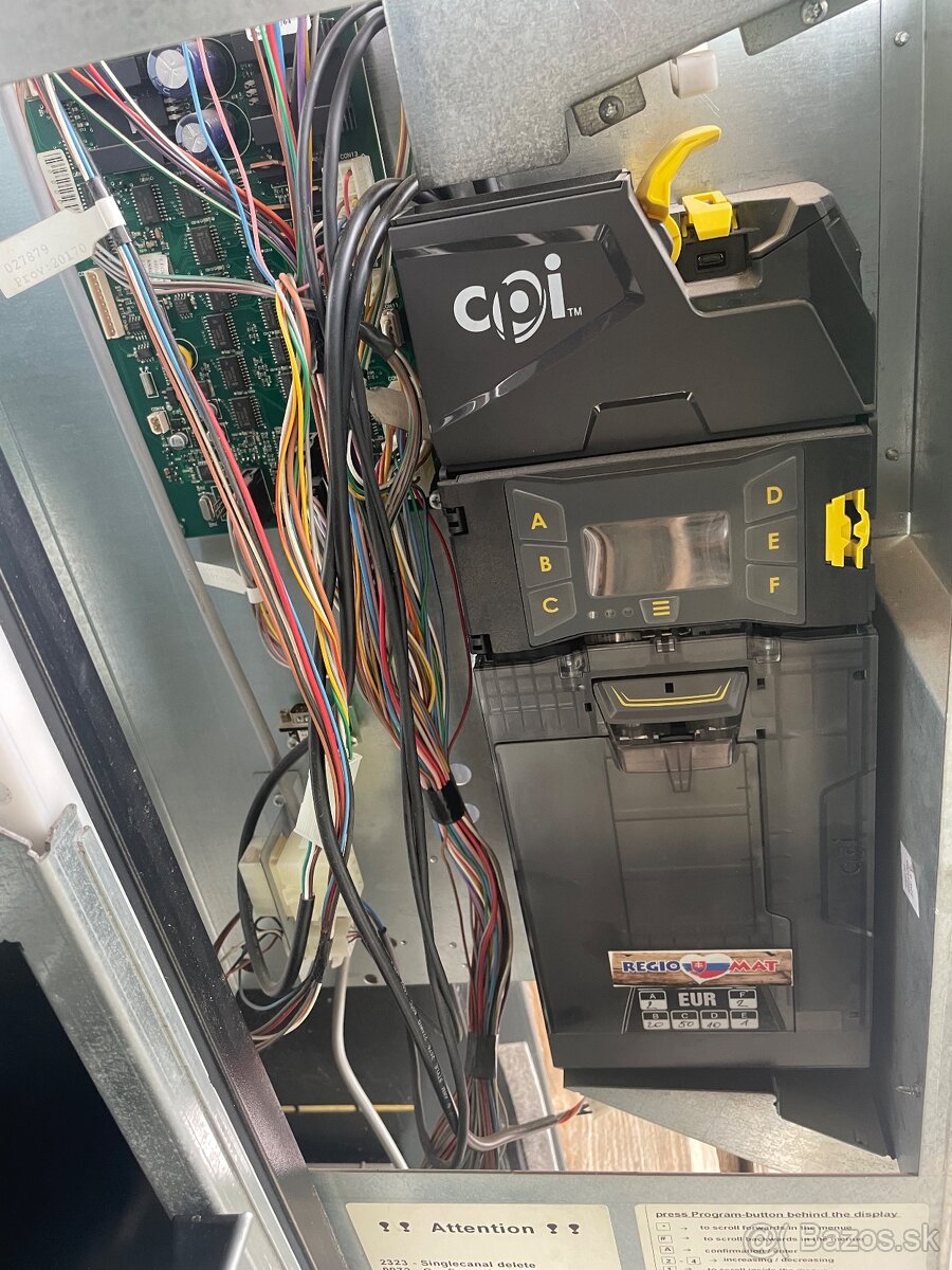 Predajny chladiaci automat - 3