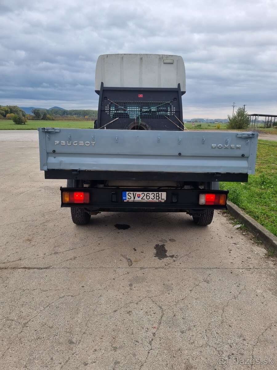 Peugeot Boxer 2.2 HDi 88kw valník 2011 - 3