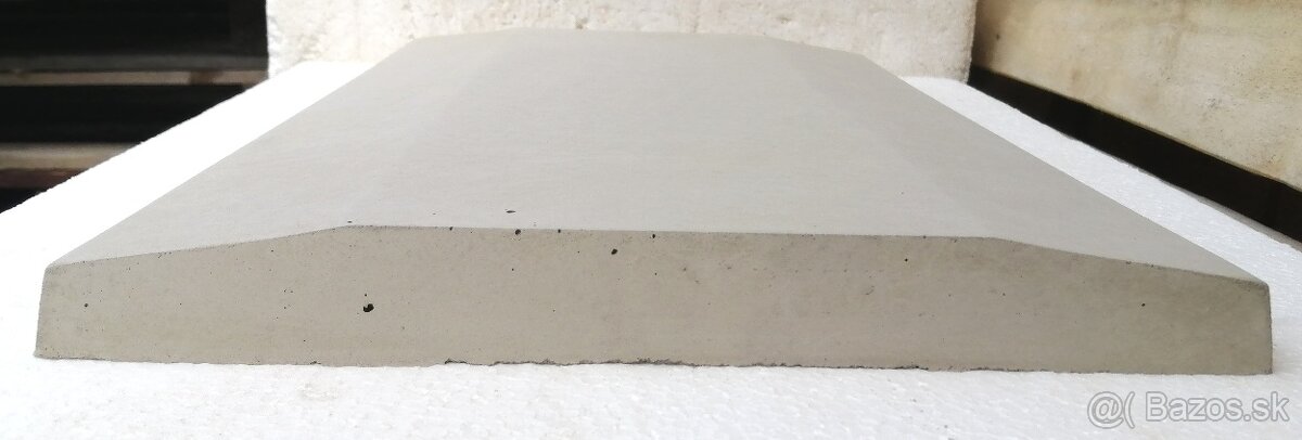 Betónové striešky - 3