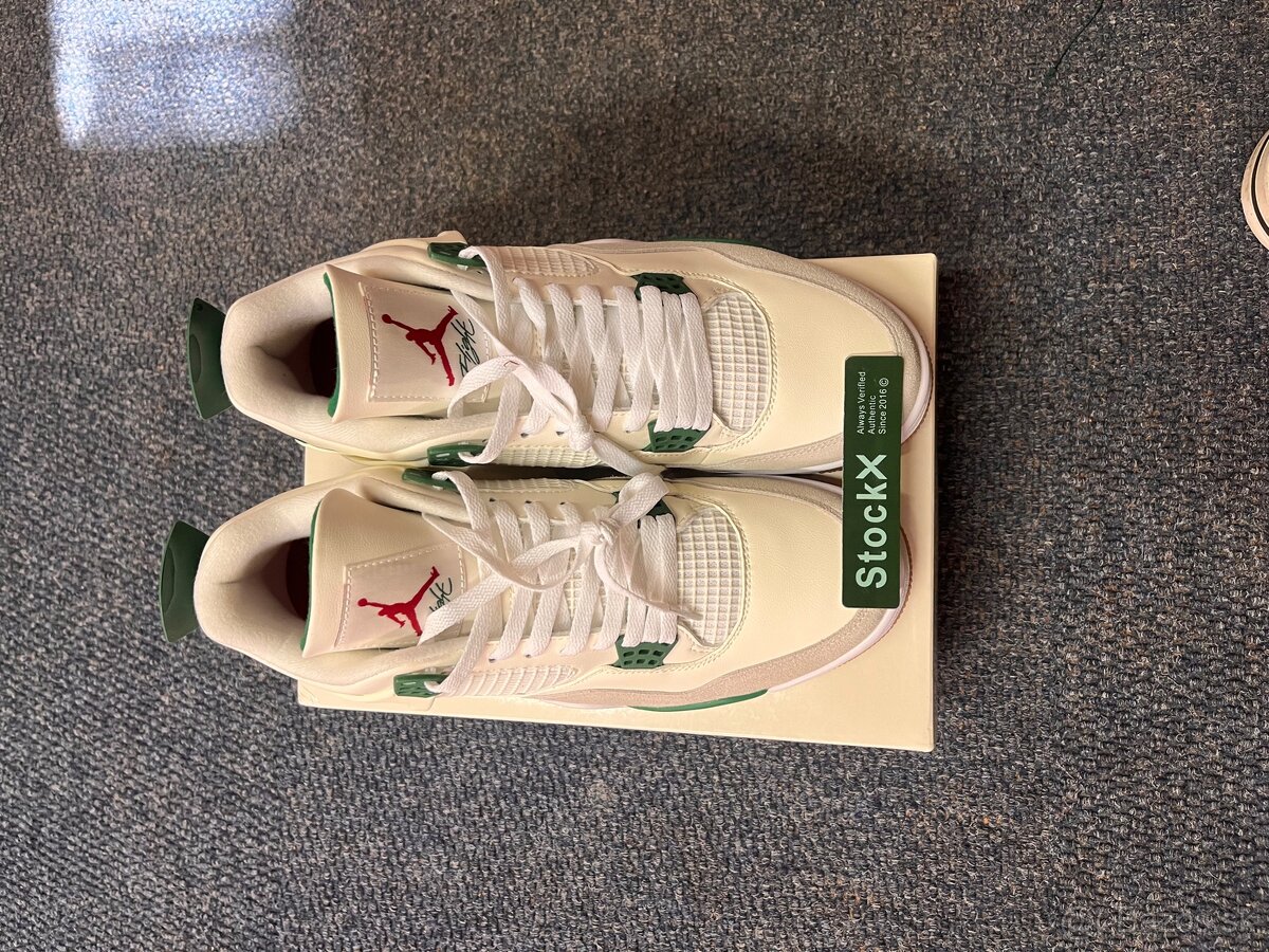 Jordan 4 Retro SB Pine Green - 3