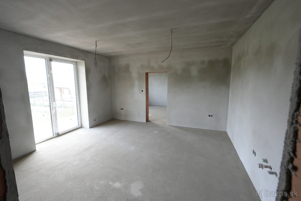 Novostavba 3izbovy byt - 3