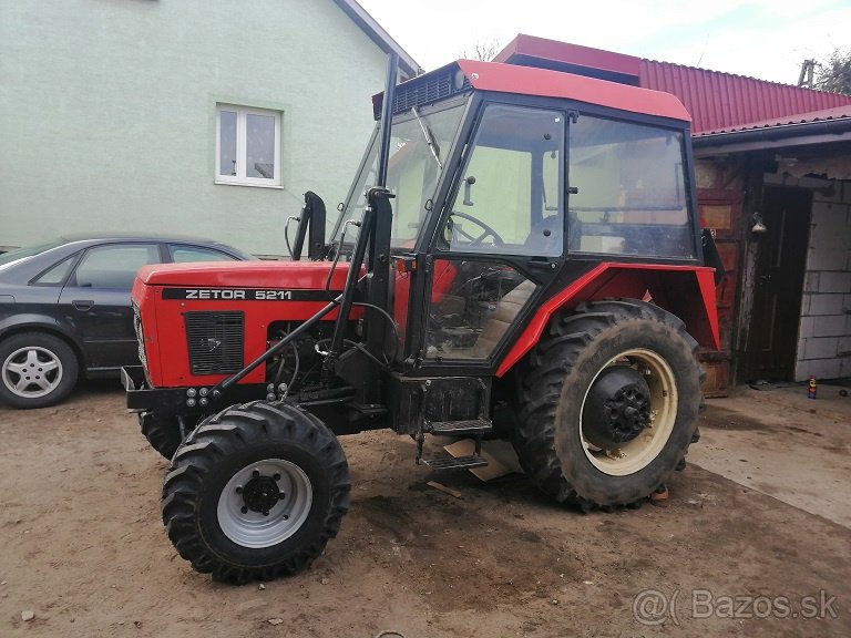 zetor 7211 4x4 predny nahon 6718 predna naprava 5211 - 3