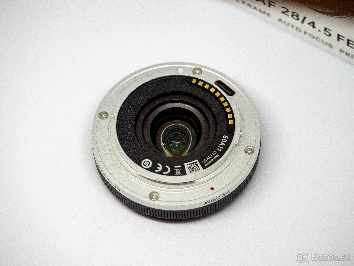 Viltrox AF 28mm F4.5 pre Sony FE - 3