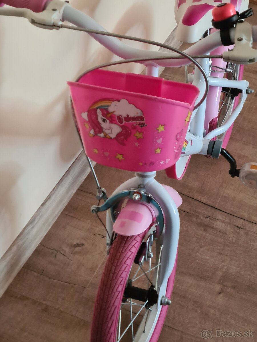 Detsky dievčenský bicykel - 3
