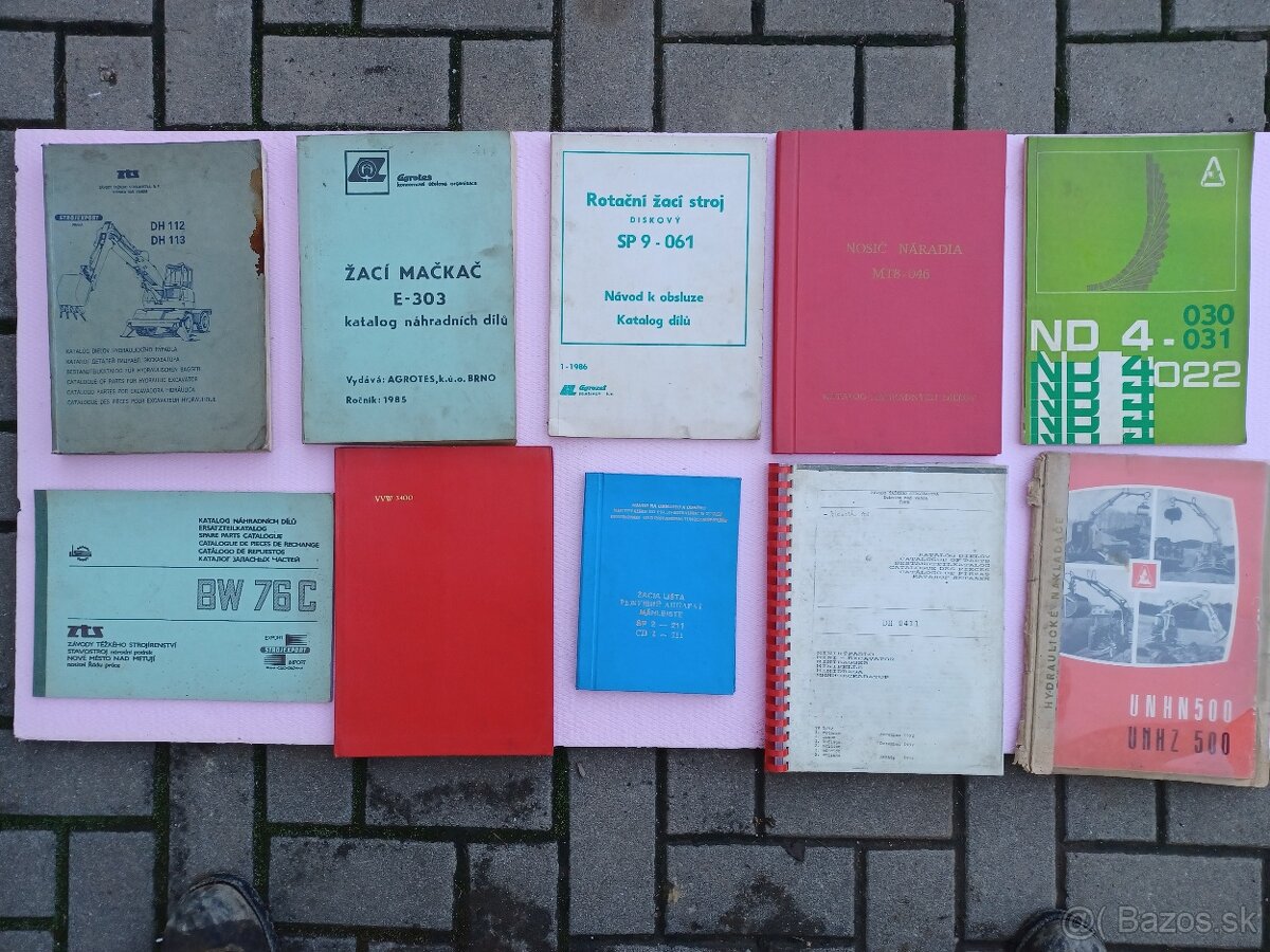 Katalog nd.+navod na rozne mechanicke stroje a zariadenie - 3