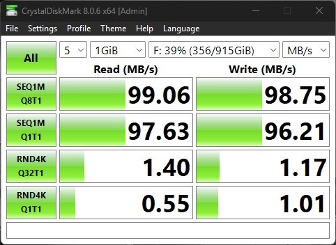 1TB Externý HDD, USB 3.1 - 3