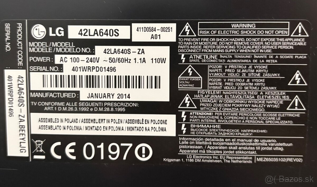 Televízor LG - 42LA640S-ZA - 3