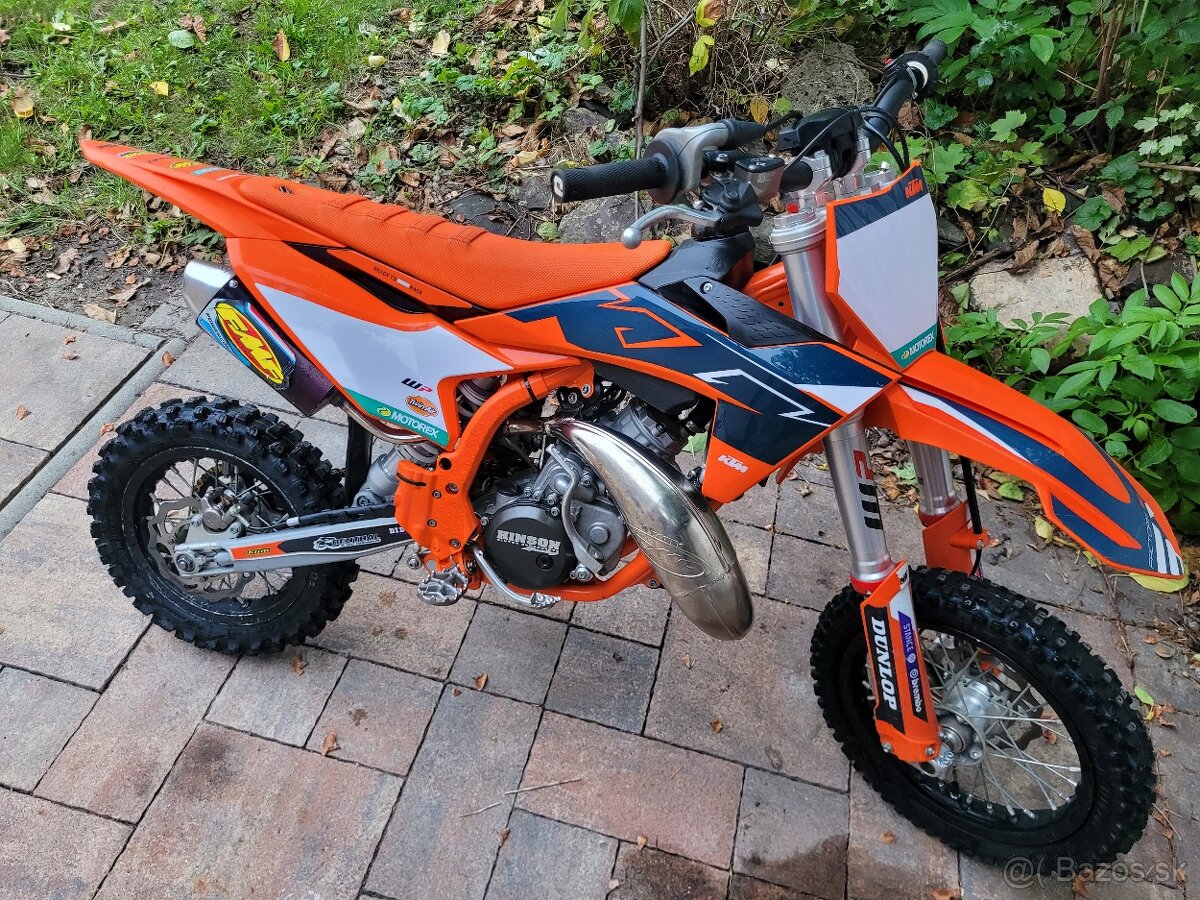 KTM SX 50 2024 factory automat 1. majiteľ
