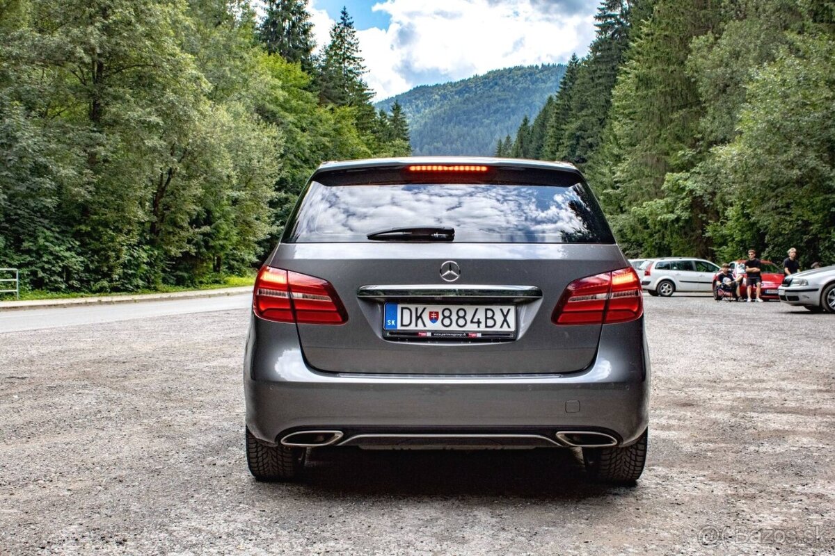 Mercedes-Benz B trieda 220 4matic A/T - 3