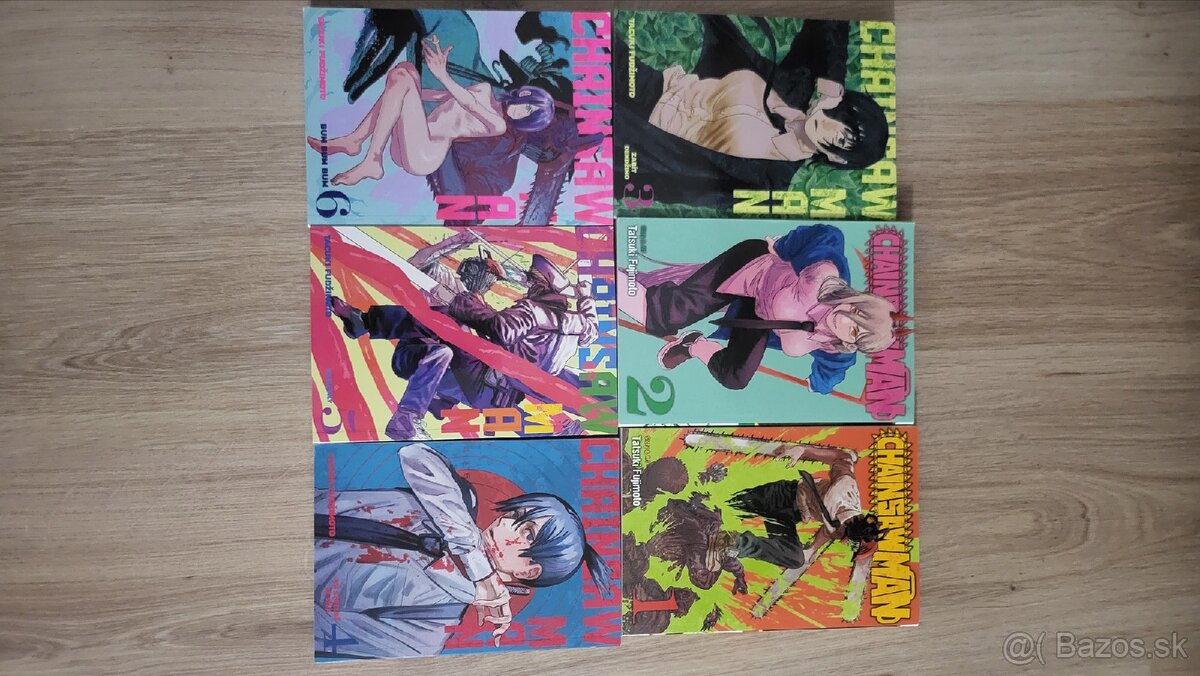 Chainsaw Man Manga - Volumes 1-6 - 3