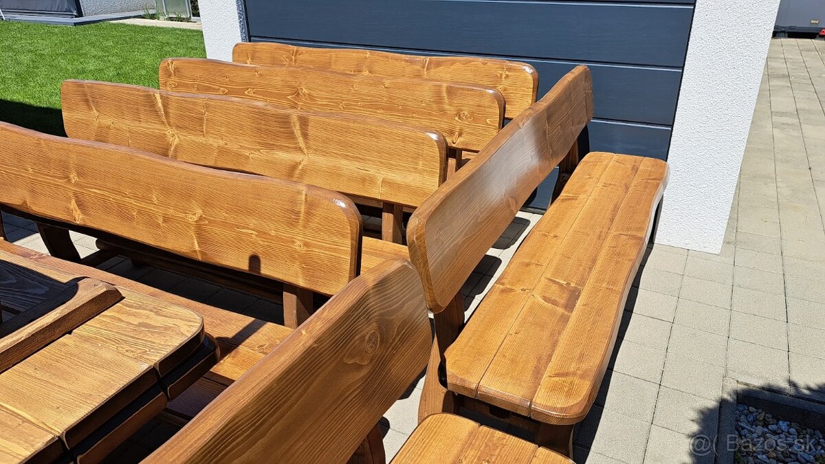 Predám krásne záhradné sedenie - 3