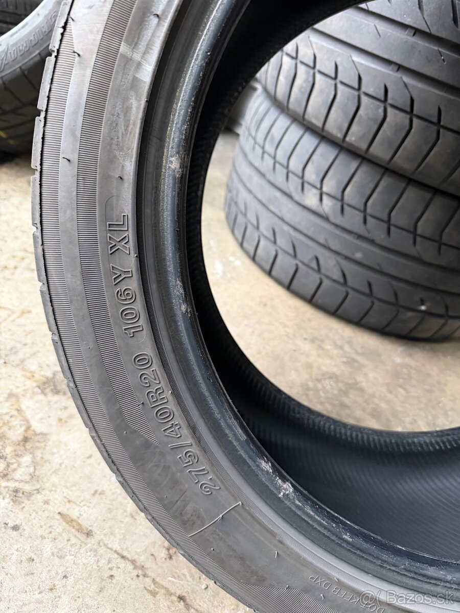 Letné pneumatiky dvojrozmer R20 - 3