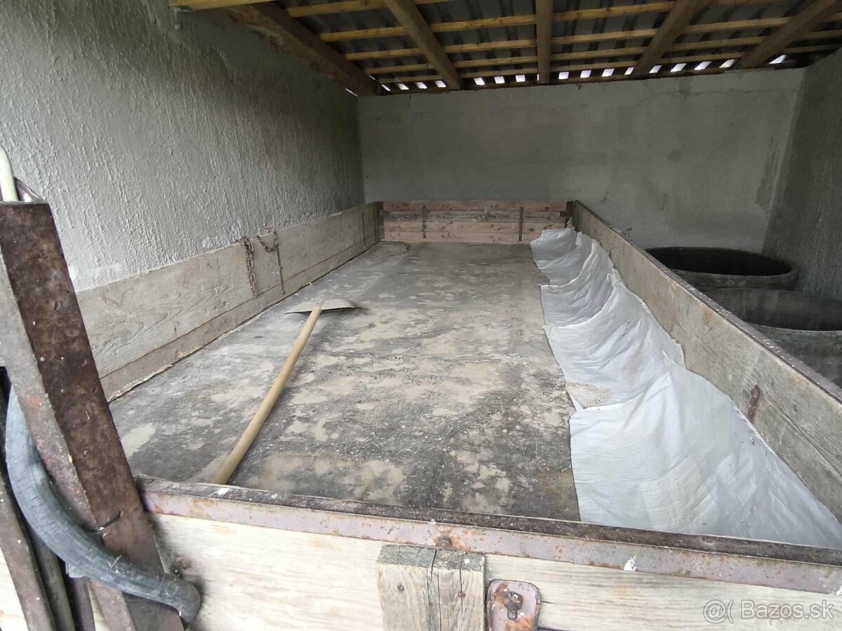 3,5 t vlečka za traktor, brzdená - 3