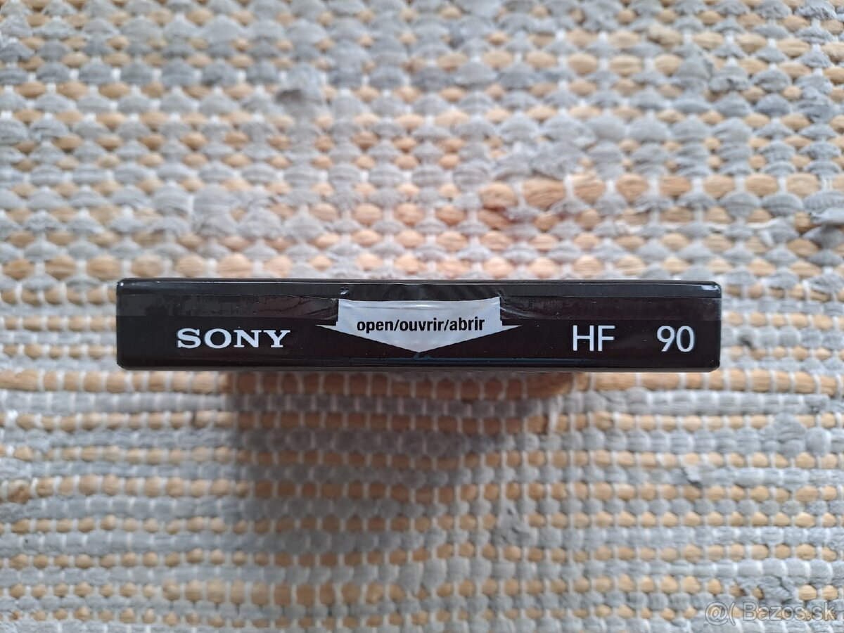 Kazeta Sony HF 90 - 3