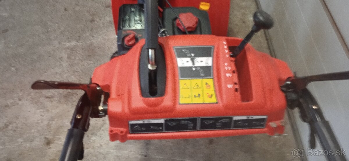 Snežná fréza. - 3