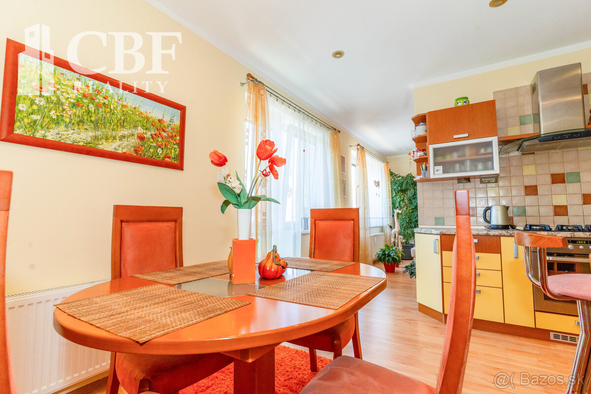 Exkluzívny prenájom: veľkometrážny 4-izbový byt v obľúbenej - 3