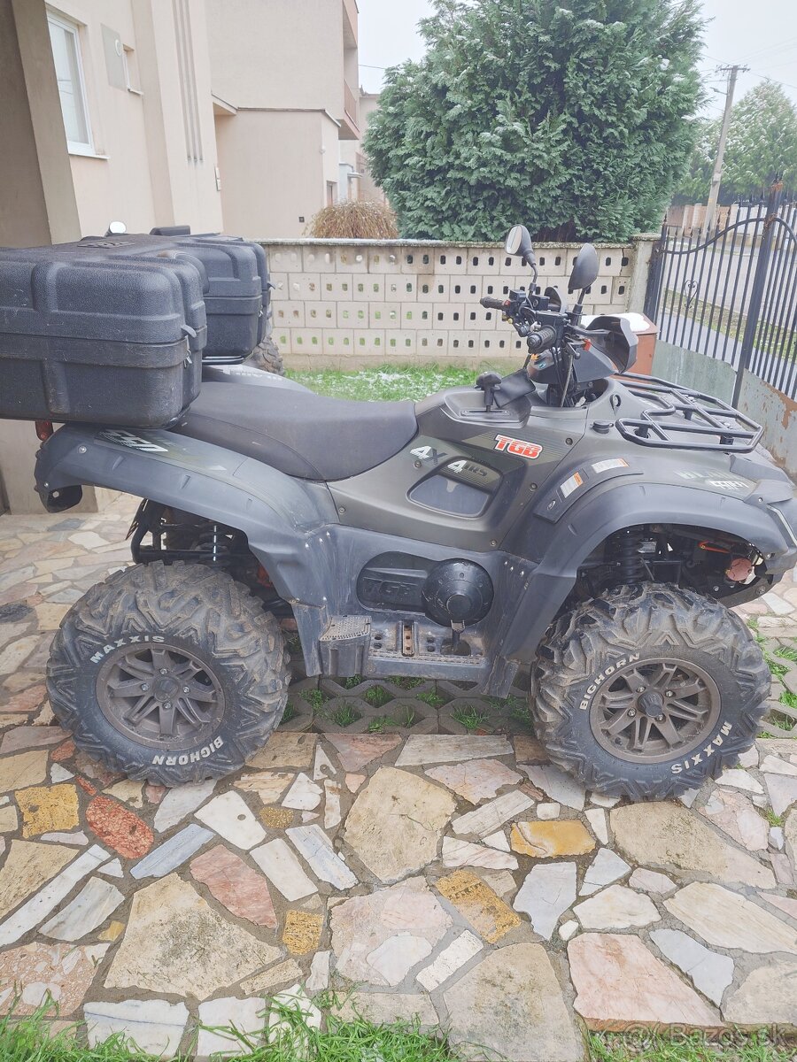 TGB Blade 550 4x4 IRS