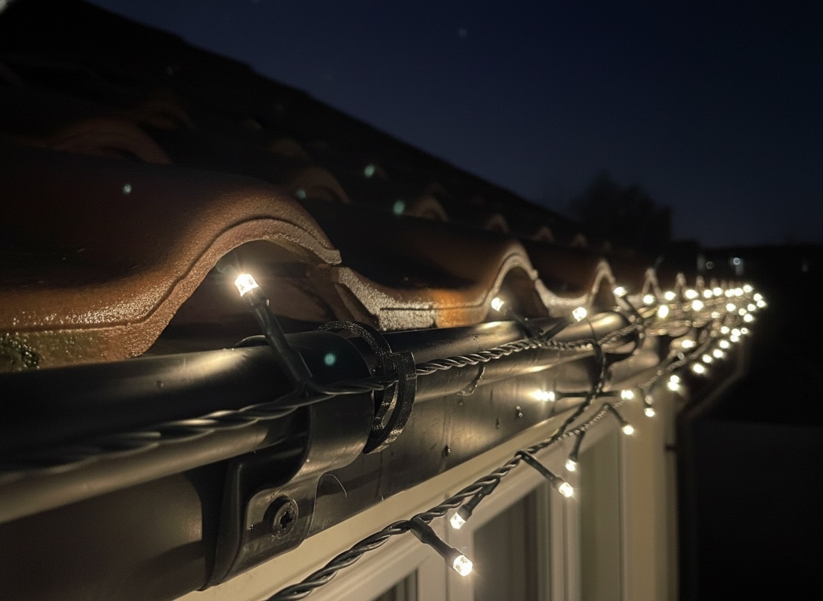 Predávam inovatívne úchytky na vianočné svetielka - 3