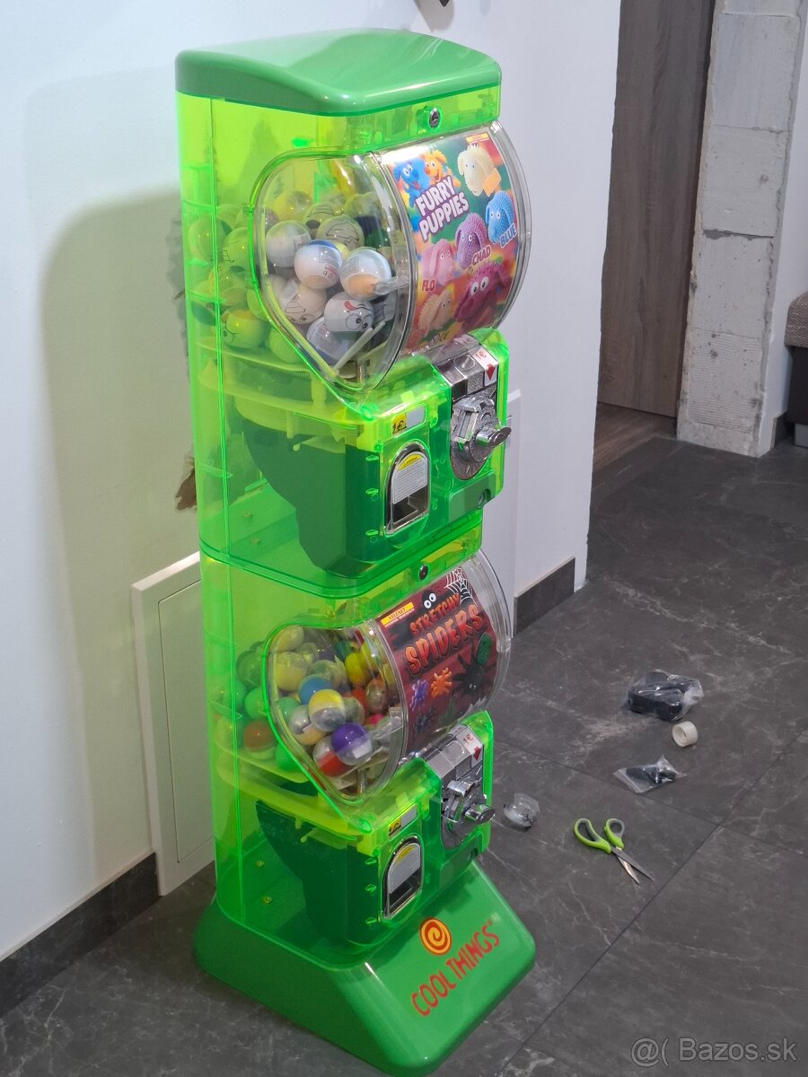 Výherný guličkovy automat - 3