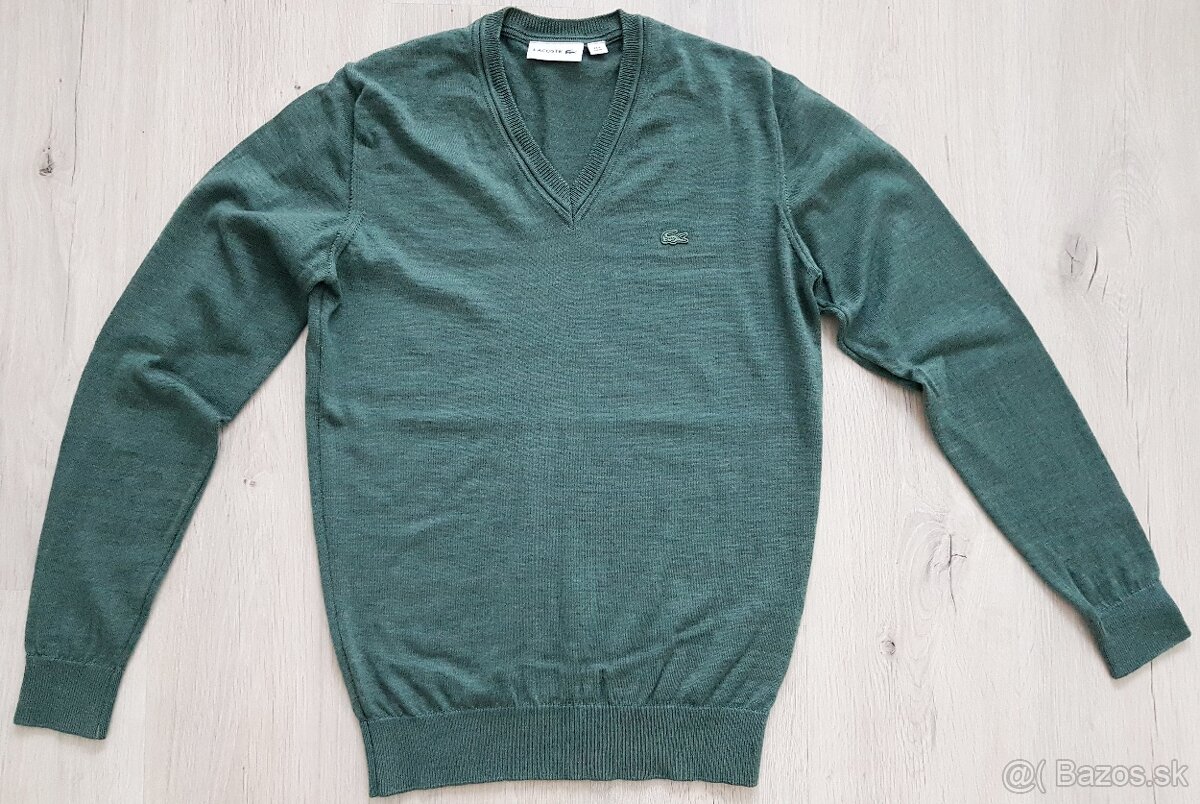 Lacoste - Pánsky sveter - 3