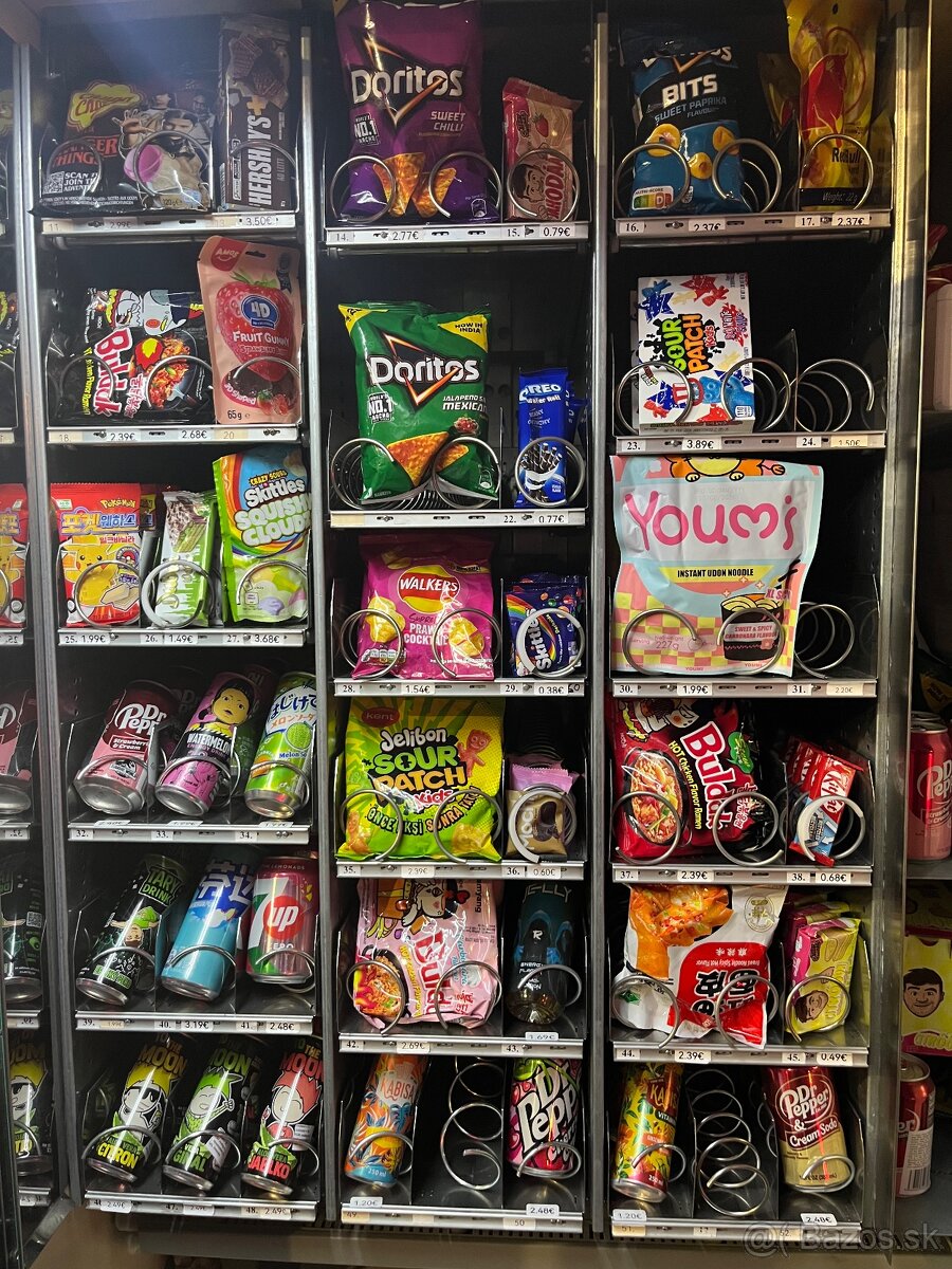 Snack predajný automat Vydajny automat na potraviny - 3