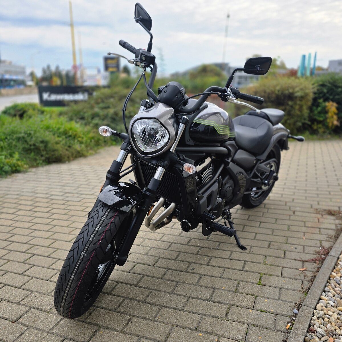 Kawasaki Vulcan S 650 - 3