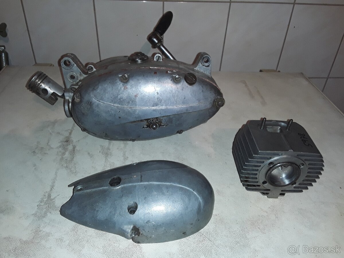 predám motor pionier - 3